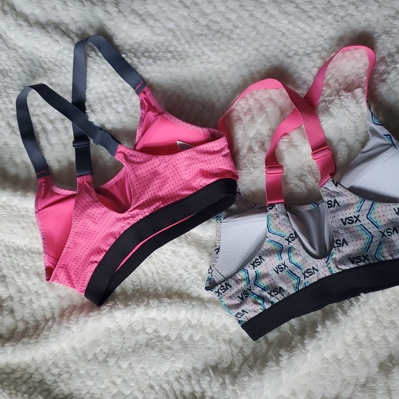 Victoria Secret Sport Bra Bundle of 2 (32B) - Picture 4 of 6